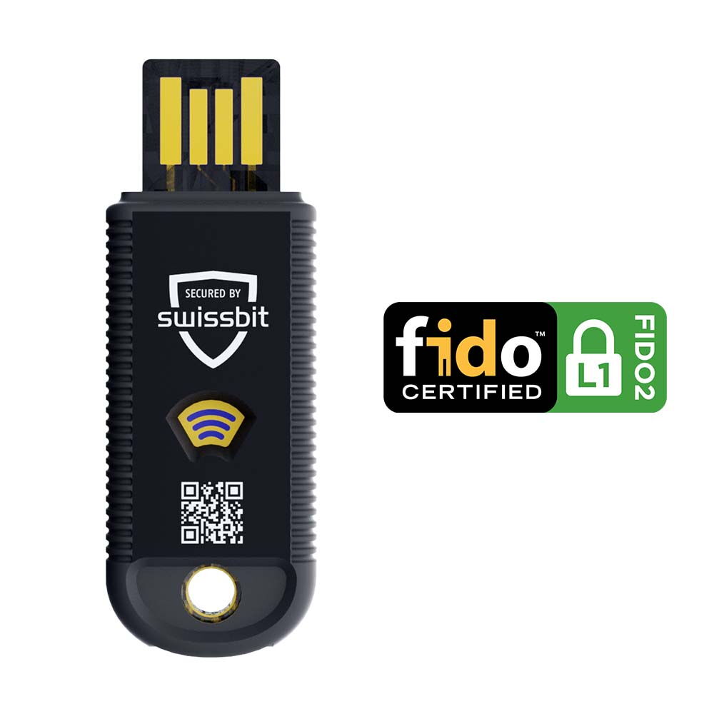 iShield Key Pro FIDO2 - Security Key USB-A / NFC