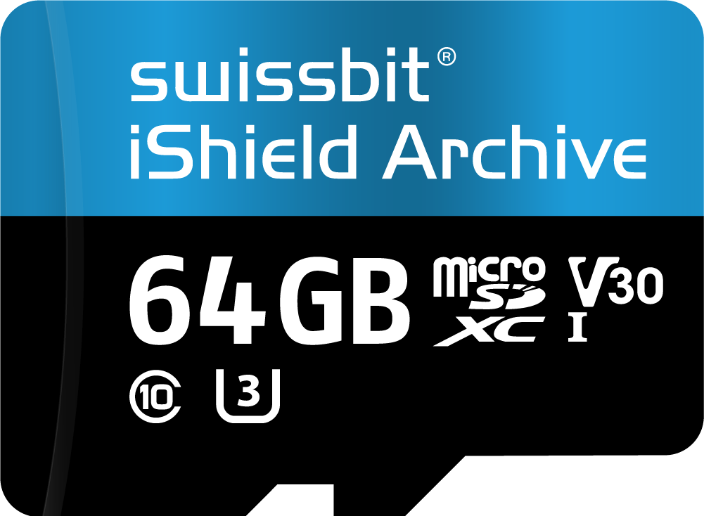 swissbit iShield Archive 64gb microsd