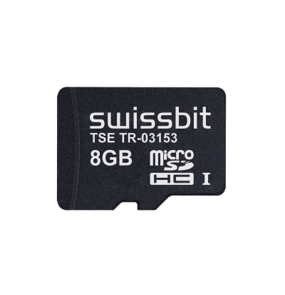 microSD-TSE for POS (cash registers and payment systems)