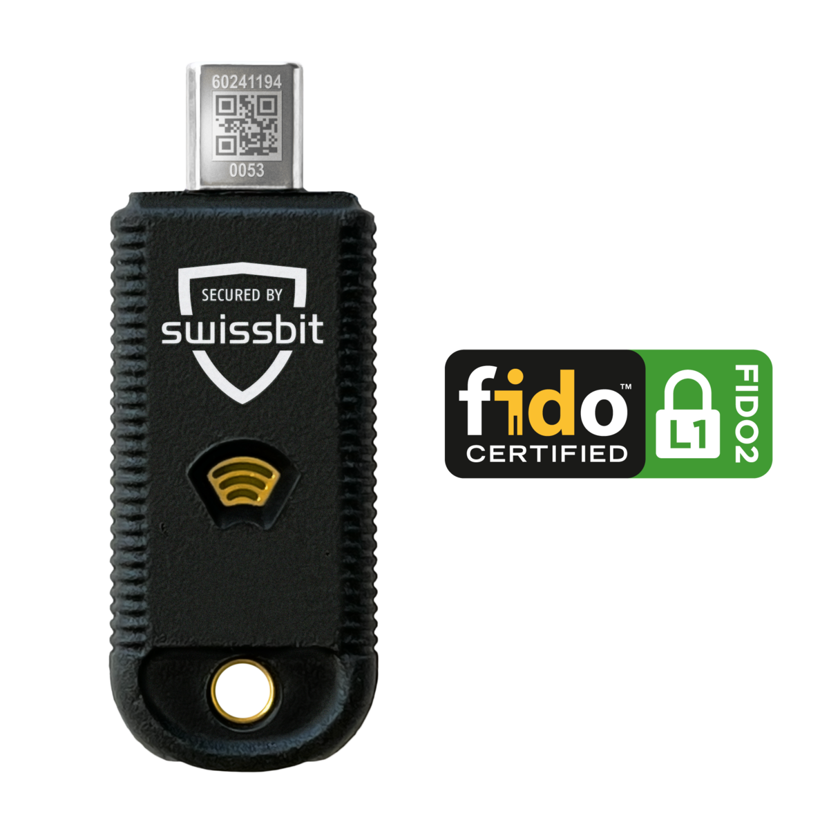 FIDO certified security key iShield Key Pro USB-A / NFC