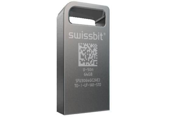 Industrial USB Flash Drive, U-50n, 16 GB, MLC Flash, -40°C to +85°C