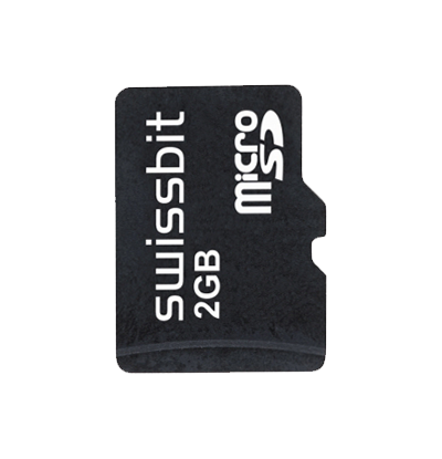 2GB SD card SwissBit S200 series Industrial Grade Made in Germany 