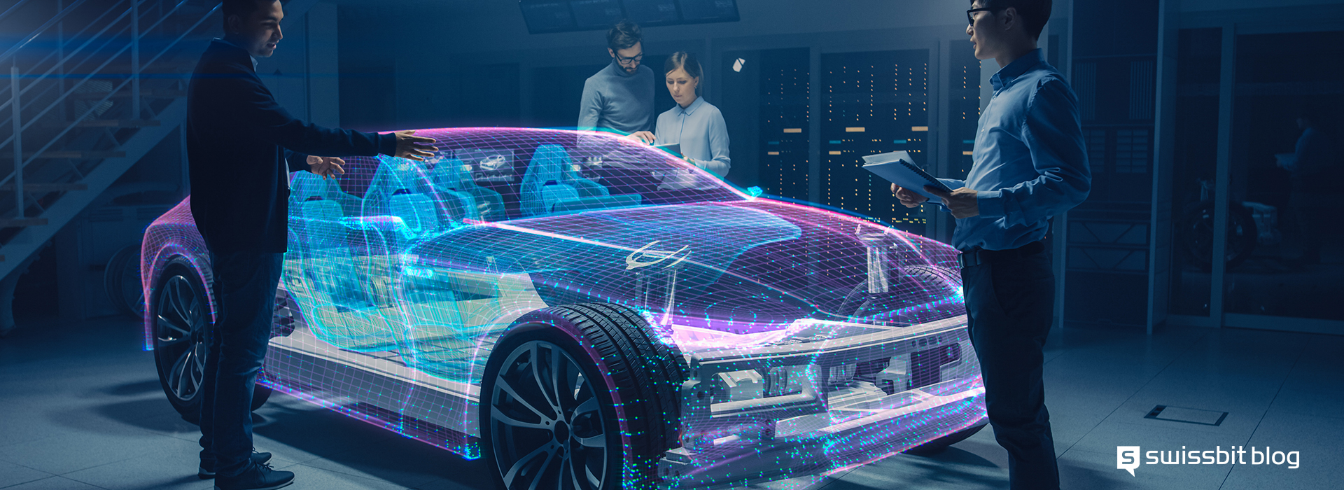 Security and storage solutions for industrial applications - Swissbit