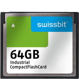 Swissbit 1GB tarjeta CF CompactFlash memony Industrial