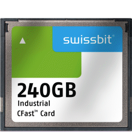 SWISSBIT SFCF1024H1BK2TO-I-MS-553-SMA CARD 1GB COMPACTFLASH 