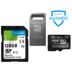 SWISSBIT SFCA2048H1BV4TO-C-MS-226-STD Memory Cards 2GB IND CFAST Card SLC STD Temp F240