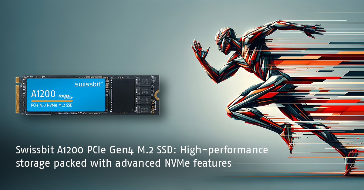スイスビット、高信頼性かつ安定的に高性能を発揮するPCIe Gen4 SSD
