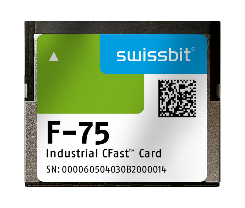 Removable SATA CFast storage card for embedded systems | Swissbit