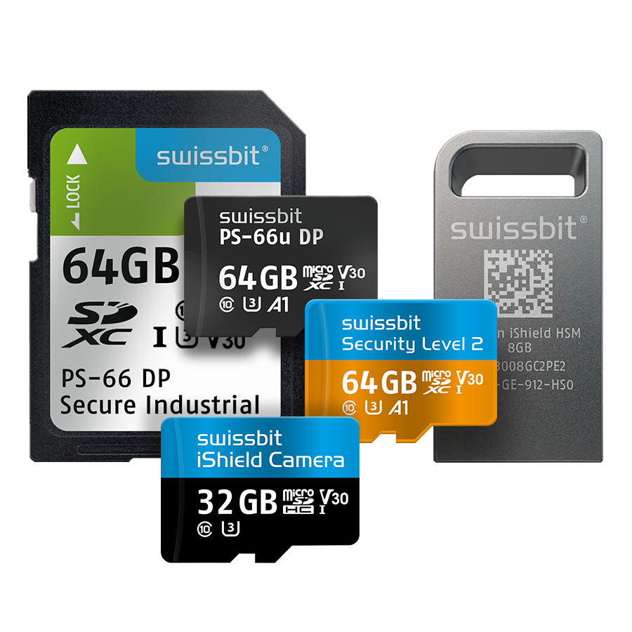 Products for data security and authentication
