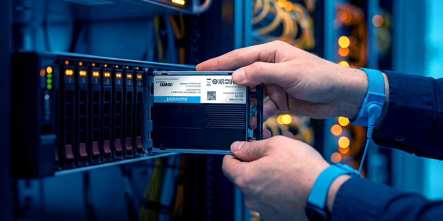 Data Center & Enterprise Storage Solutions | Swissbit