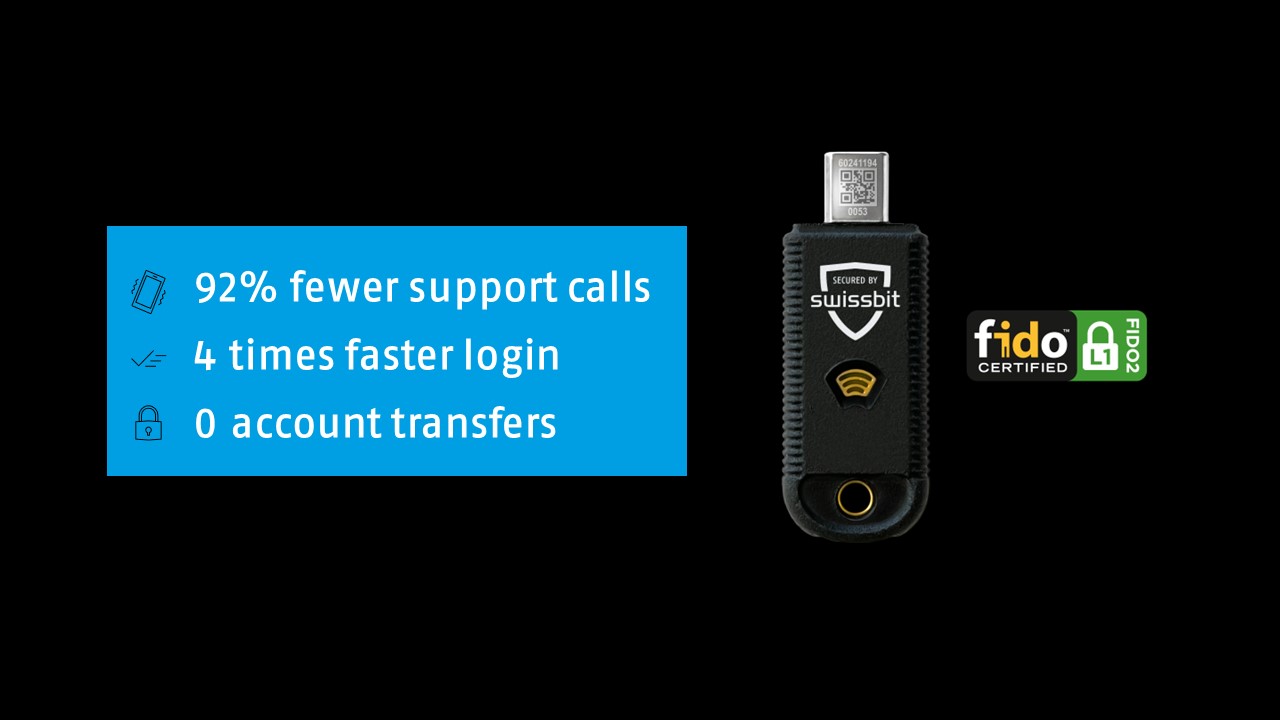 iShield Key effectively strengthens and secures your customer support