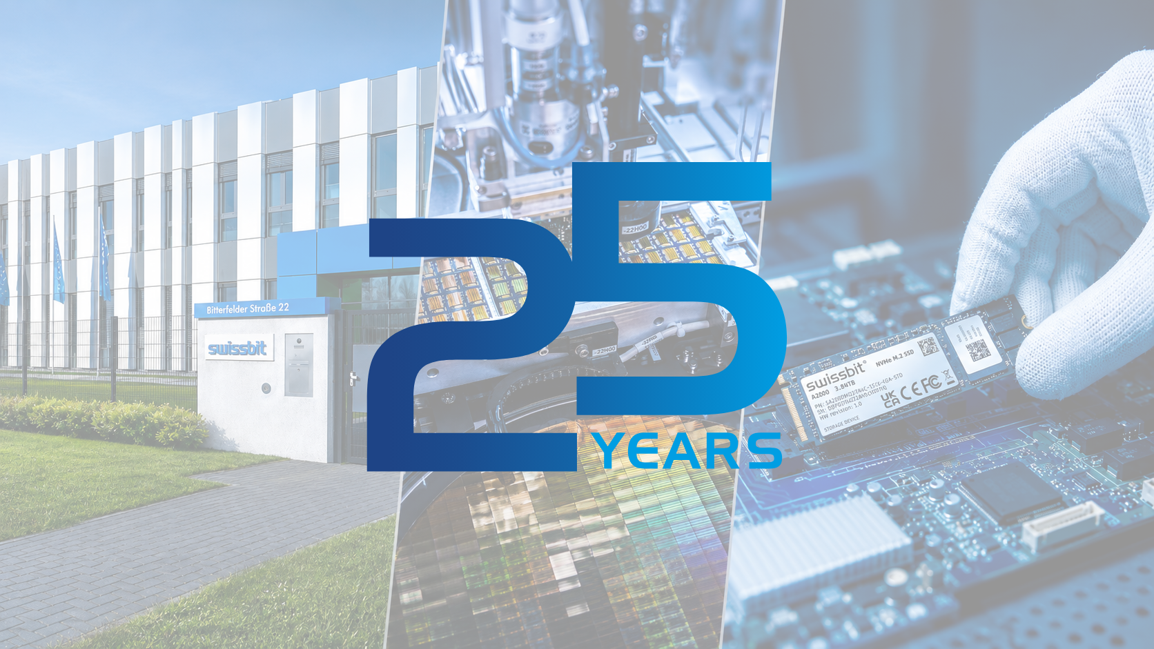 Built for the long run: 25 years of Swissbit – Part 1
