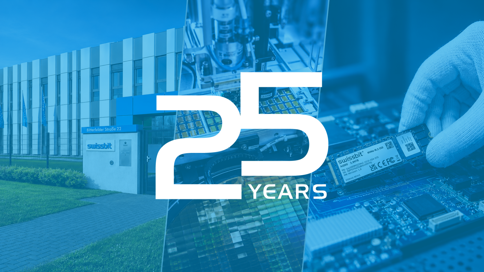 Built for the long run: 25 years of Swissbit – Part 2