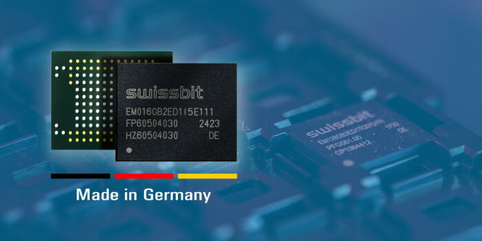 From Berlin with precision: The next-gen 100-ball EM-30 e.MMC is here