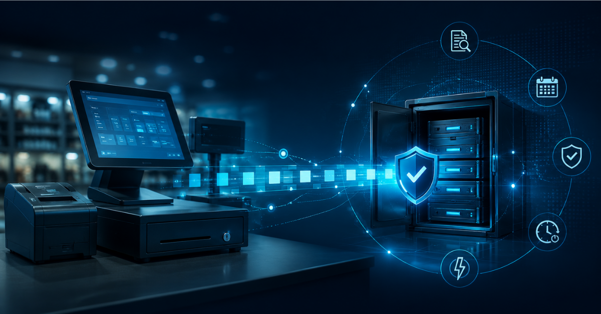 From checkout to audit trail: why storage matters in fiscal-ready POS systems