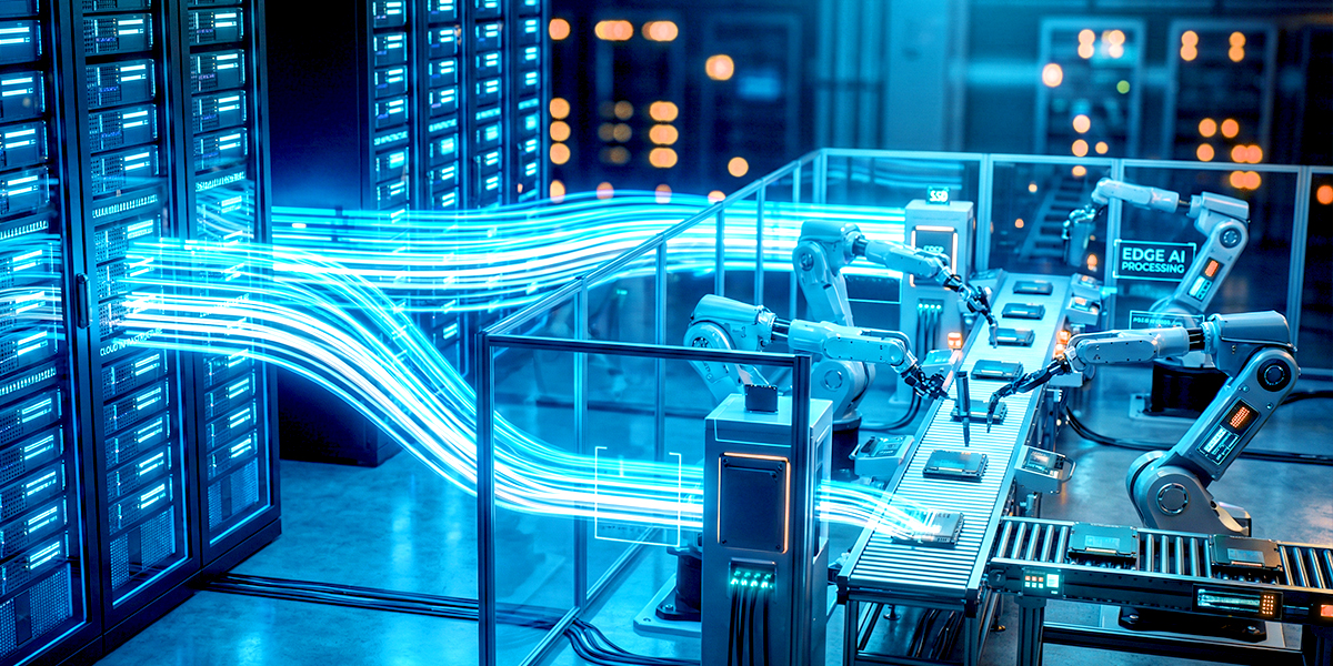 From data center to edge: where industrial storage enables AI