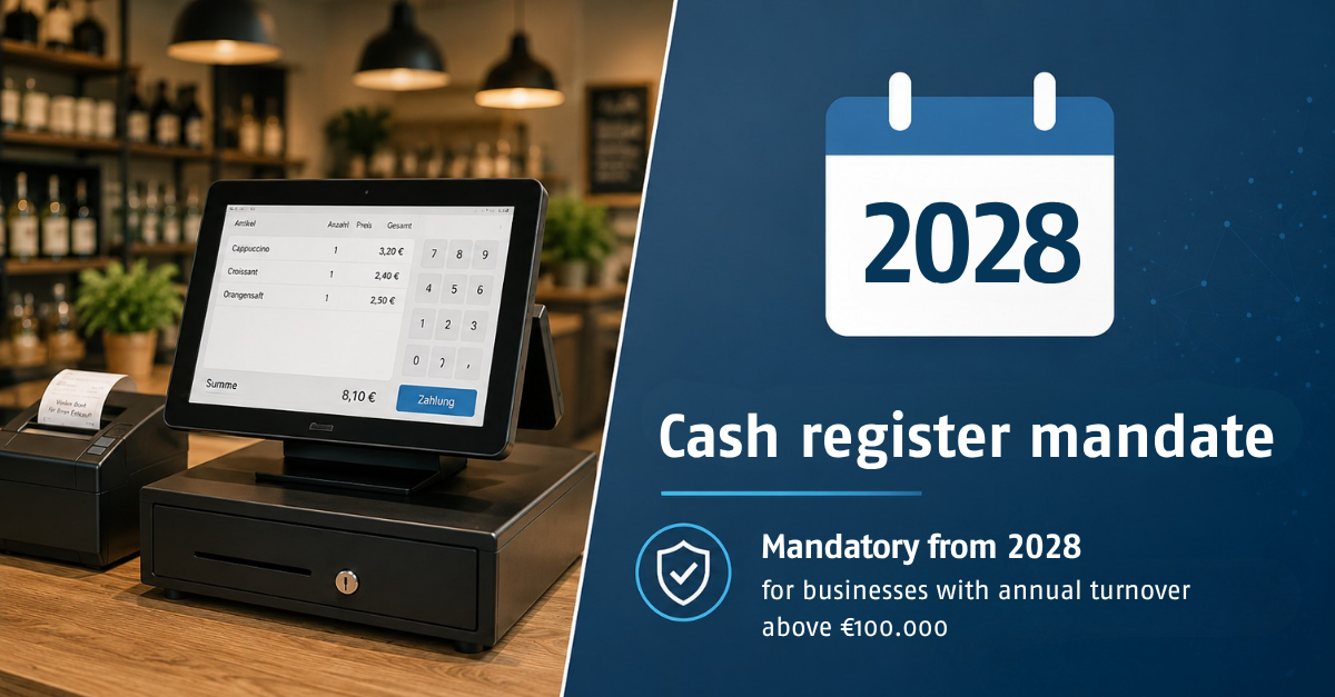 Cash Register Mandate and Secure POS Fiscalization Cash register mandate 2027: why secure fiscalization belongs in POS strategy