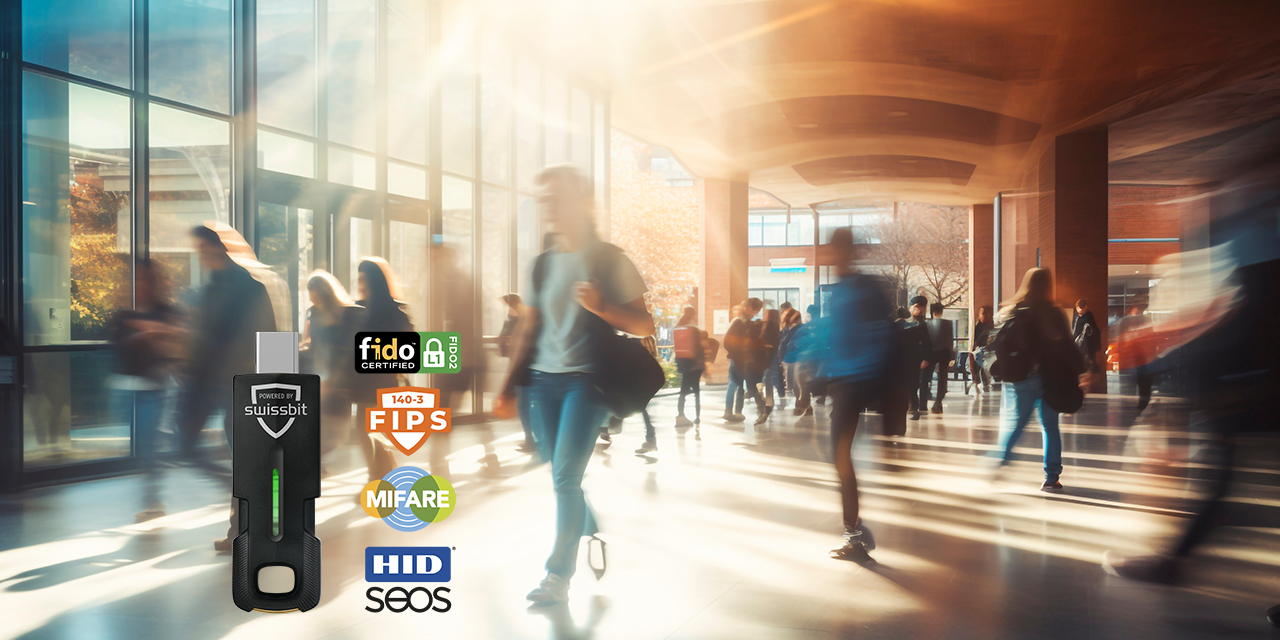 Hardware authentication for education: strengthening digital trust in the most targeted industry