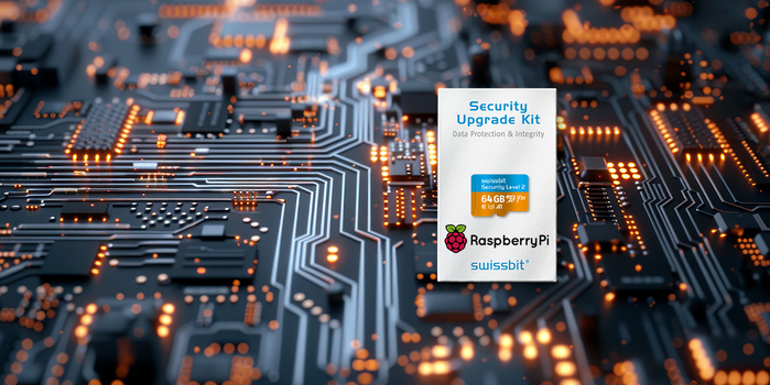 How do you secure Raspberry Pi with the Security Upgrade Kit?