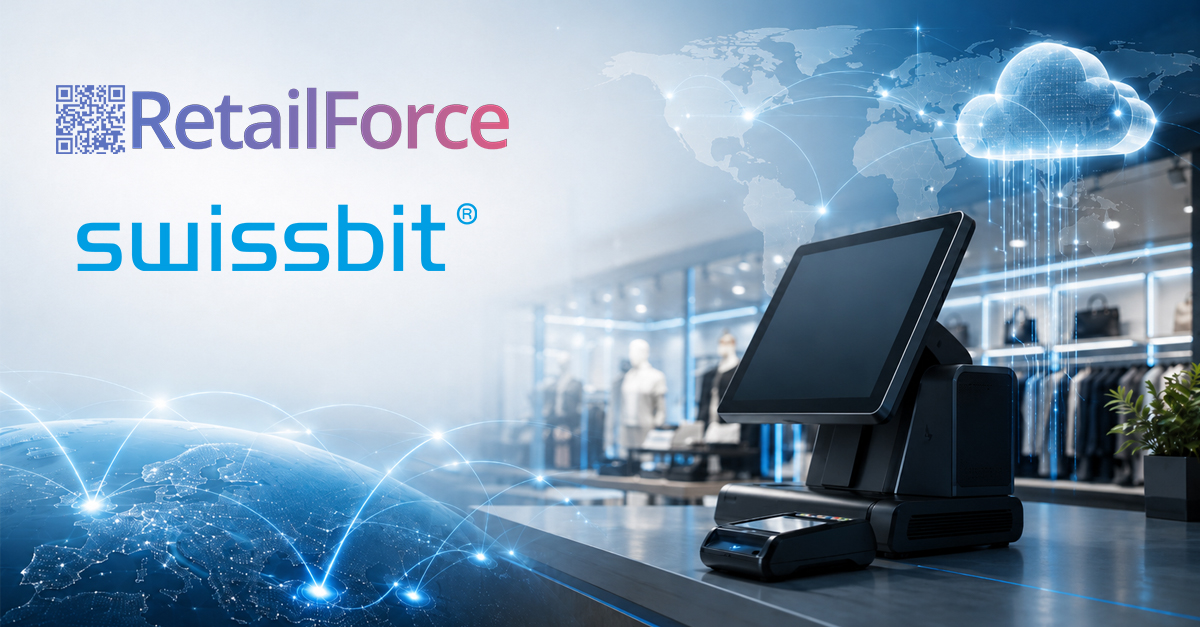 How Swissbit and RetailForce simplify international fiscalization
