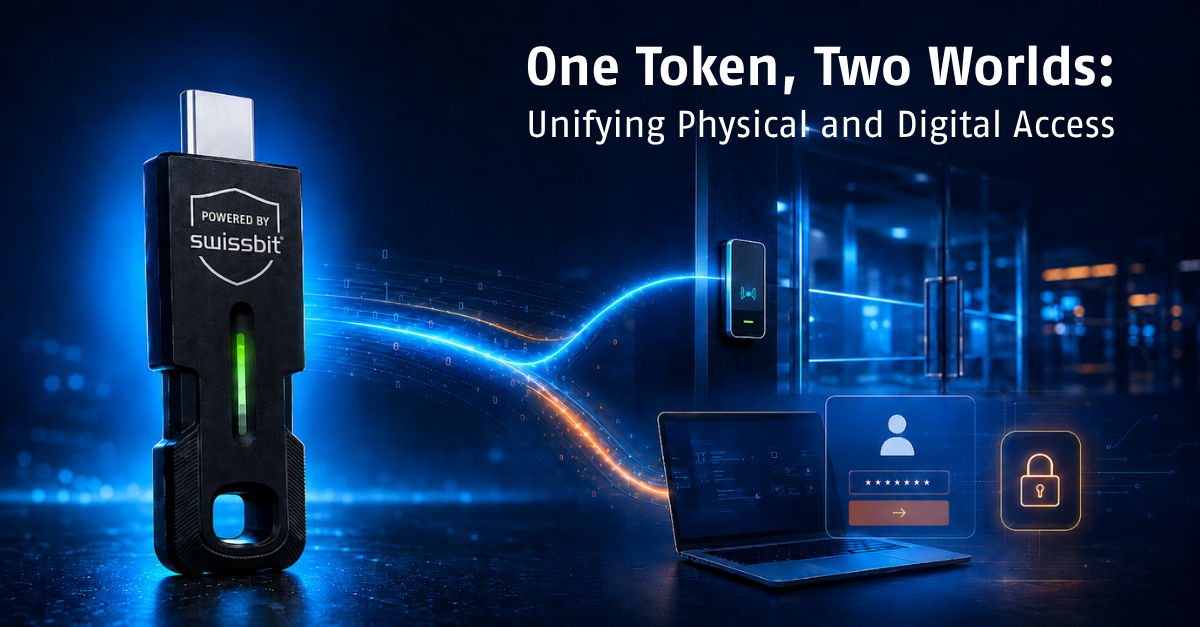 Ein Token, keine Lücken: Warum physische und digitale Zugangskontrolle zusammengehören