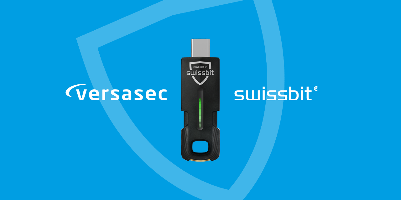 Scaling Security: Why the Swissbit iShield Key2 Needs Versasec vSEC:CMS