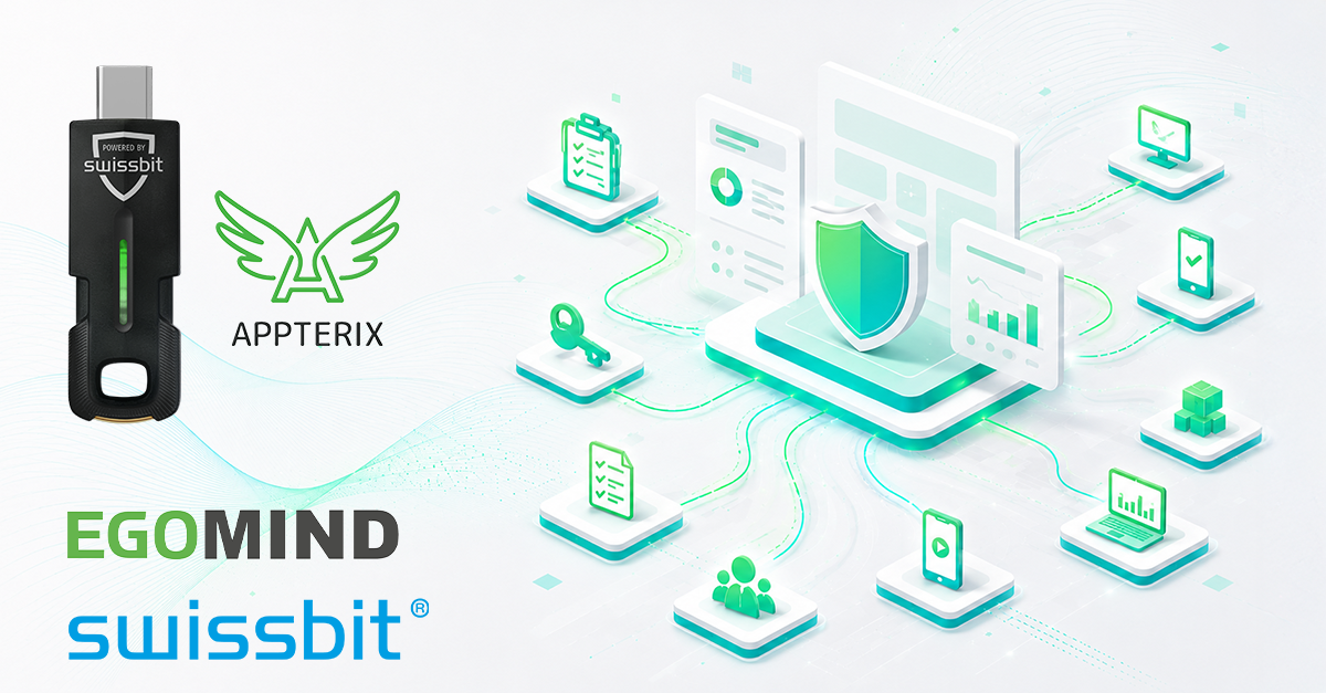 Security Key Management für Unternehmen: iShield Key 2 mit Appterix verwalten Security Key Management für Unternehmen: iShield Key 2 mit Appterix verwalten