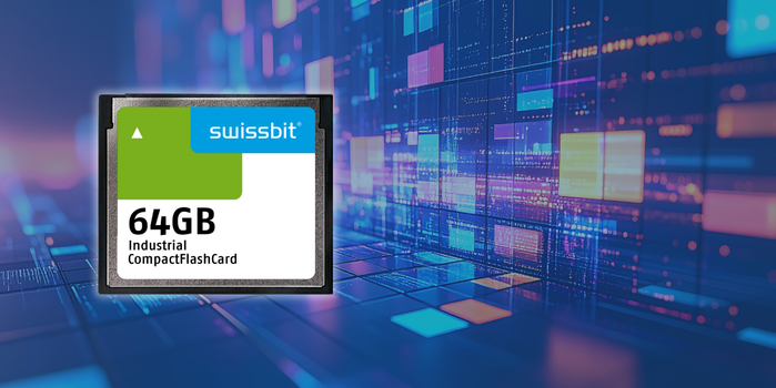 Swissbit’s Continued Commitment to CompactFlash