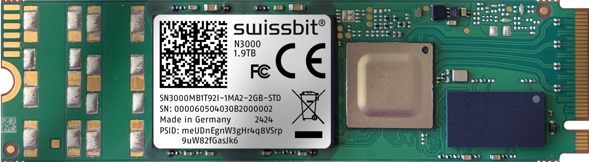 N3000 M.2 2280 for Routers