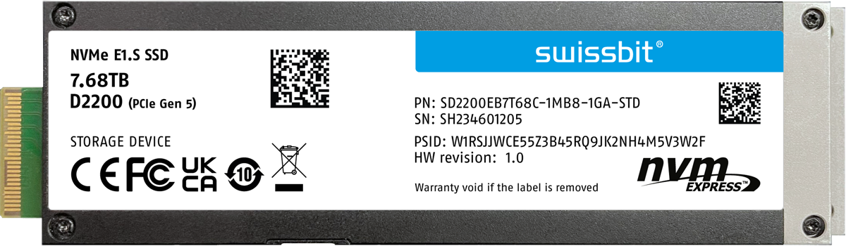 D2200 - PCIe Gen5
