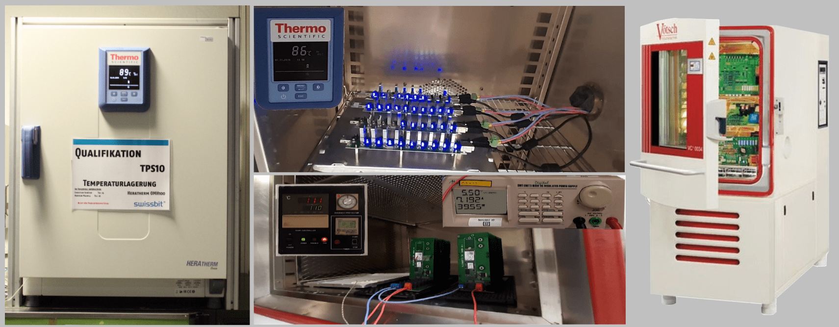 Environmental tests on our hardware