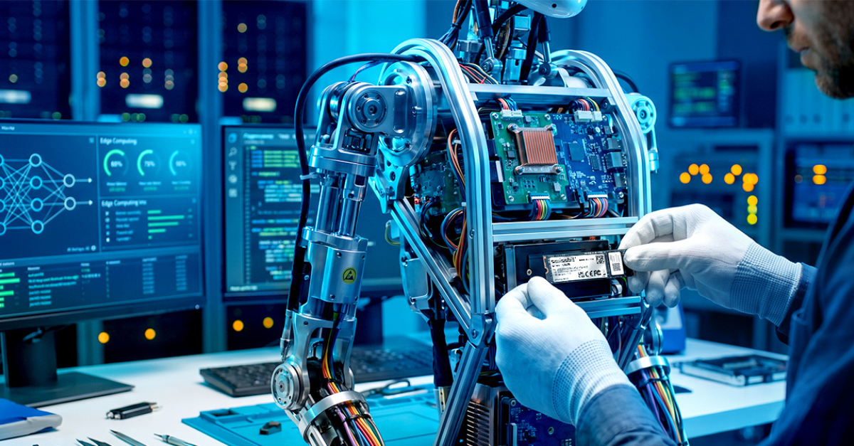 Where enterprise-class storage meets industrial reality