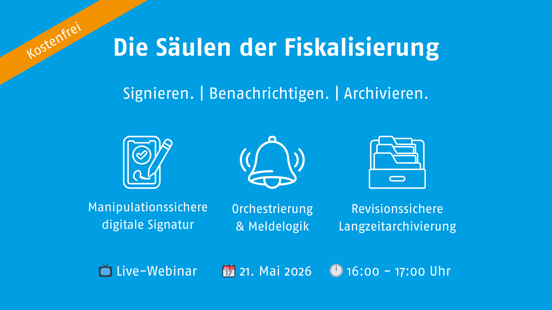 Die Säulen der Fiskalisierung (Deutsch)