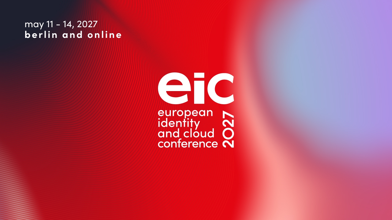 EIC - European Identity and Cloud Conference