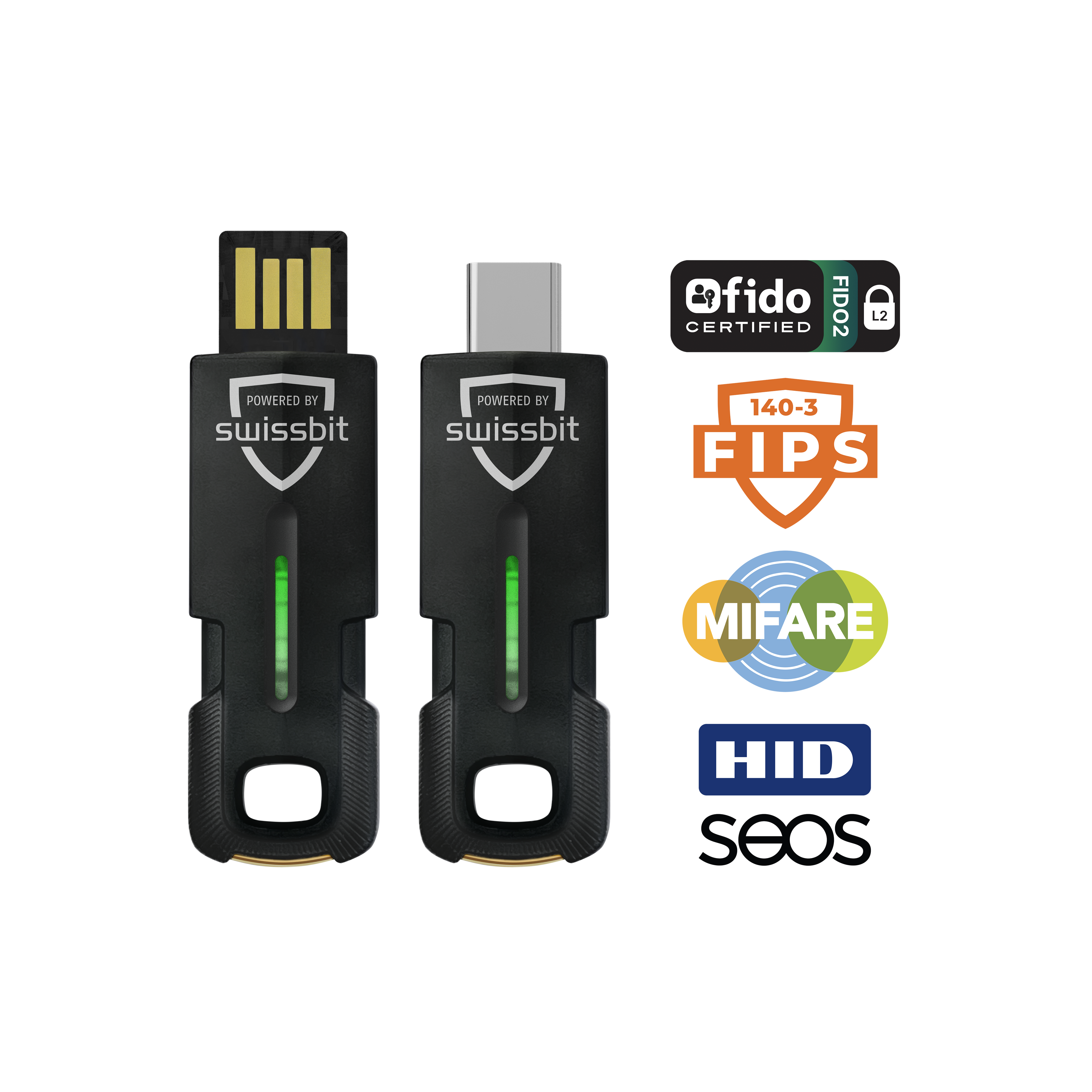 FIDO Security Key - iShield Key 2 for digital and physical access iShield Key 2 for digital and physical access