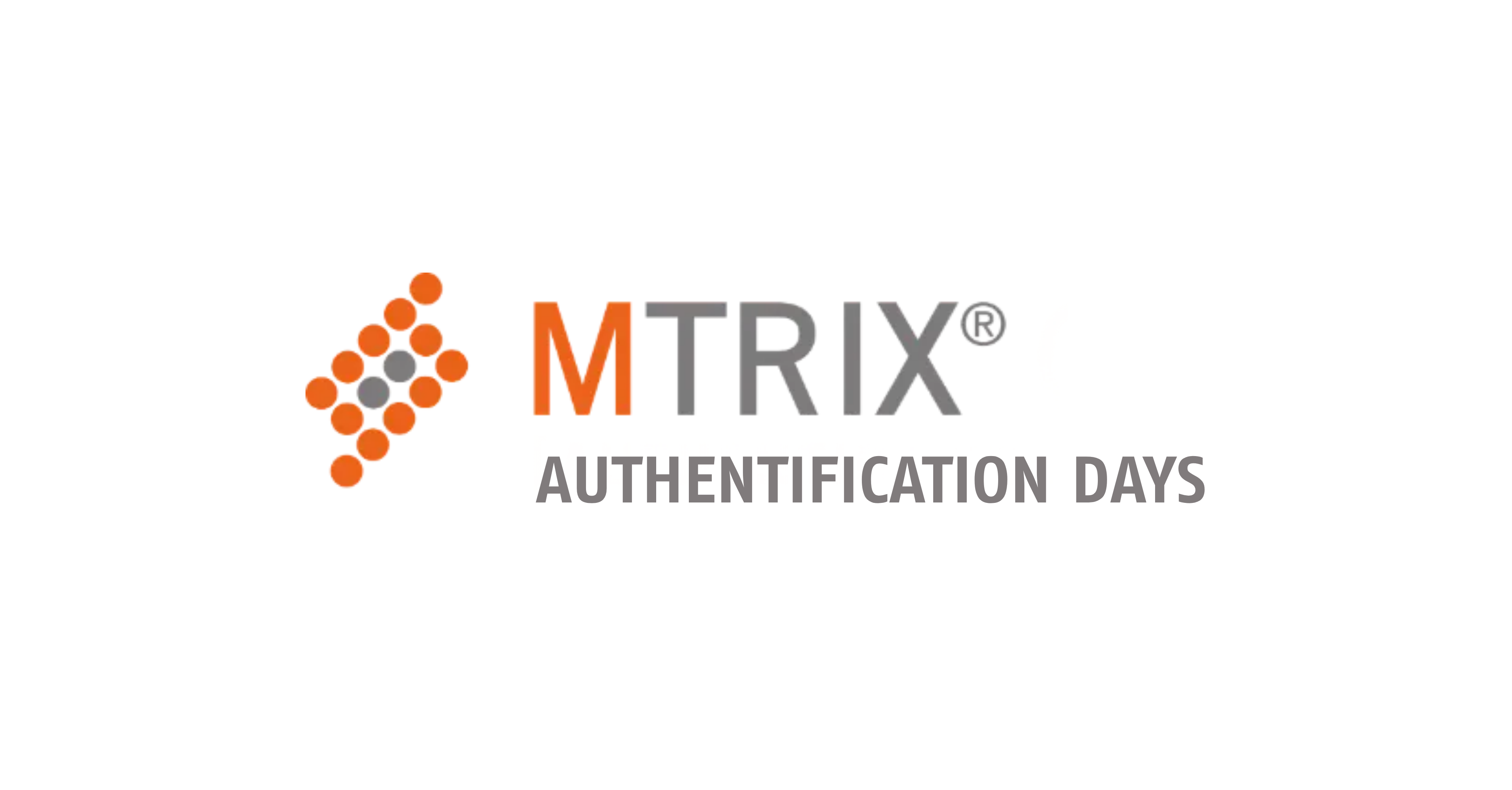 MTRIX Authentication Days