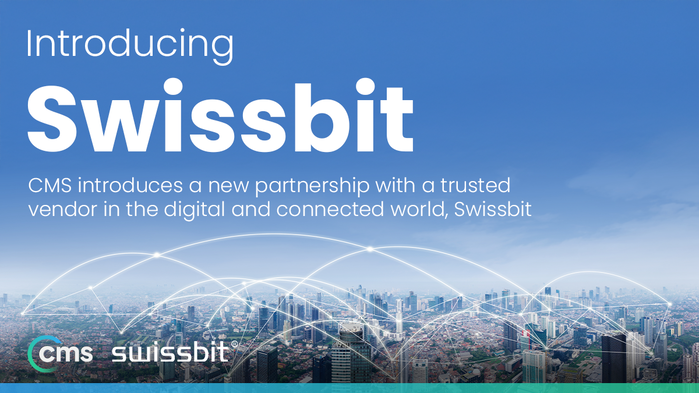 CMS Distribution partners with Swissbit for secure authentication solutions