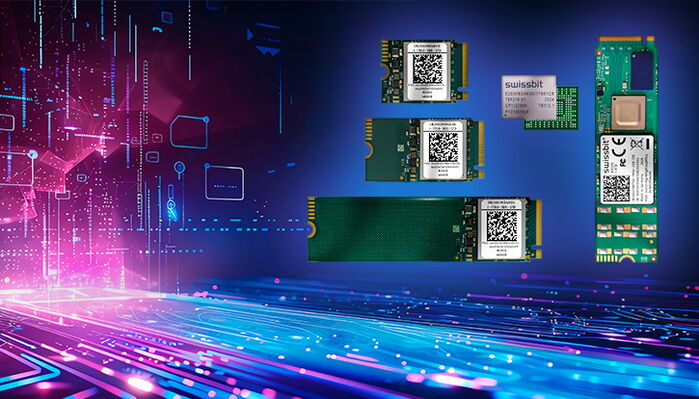 Für NetCom-, Edge- und IoT: Swissbit baut PCIe-Portfolio aus