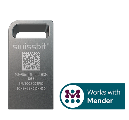 iShield HSM Works with Mender