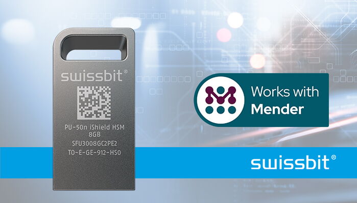 Mender adds Swissbit as a key security partner