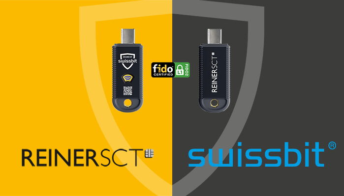 FIDO-Sicherheitsschlüssel: REINER SCT und Swissbit kooperieren