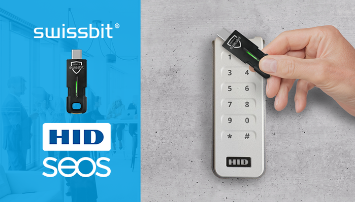 Swissbit adds HID Seos token to its iShield Key 2 portfolio