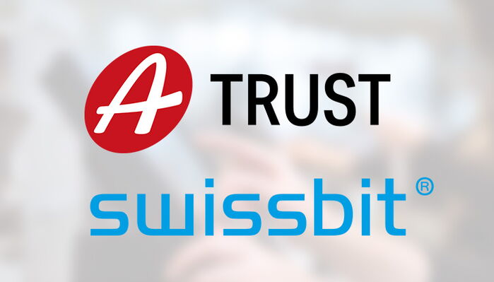 Swissbit und A‑Trust vertiefen Zusammenarbeit bei Fiskalisierung und FIDO-basierten Sicherheitslösungen