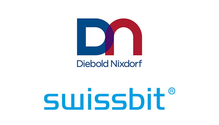 Swissbit and Diebold Nixdorf are showcasing an integrated fiscalization solution at EuroShop