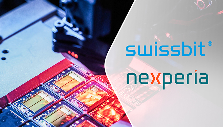 Swissbit and Nexperia collaborate to support AI, cloud, and server platforms