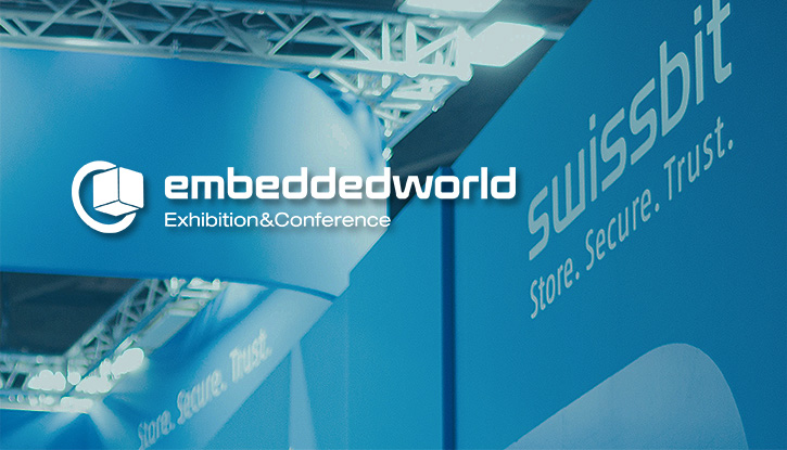 Swissbit auf der embedded world 2026