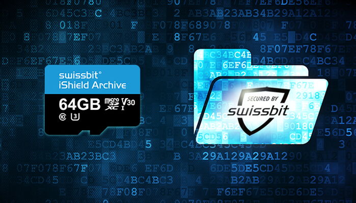 Swissbit introduces iShield Archive