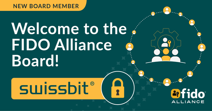 Swissbit joins FIDO Alliance board