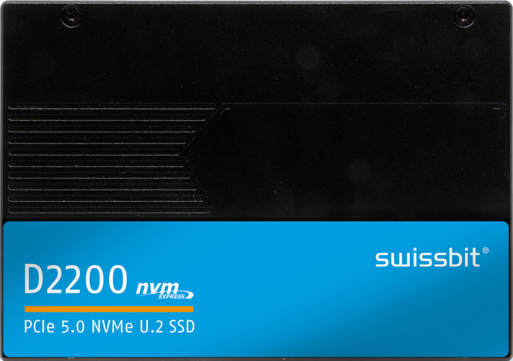 Swissbit launches PCIe Gen5 SSD for data center and enterprise Swissbit launches PCIe Gen5 SSD for data center and enterprise