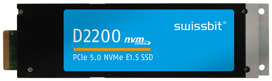 Swissbit launches PCIe Gen5 SSD for data centers Swissbit launches PCIe Gen5 SSD for data centers